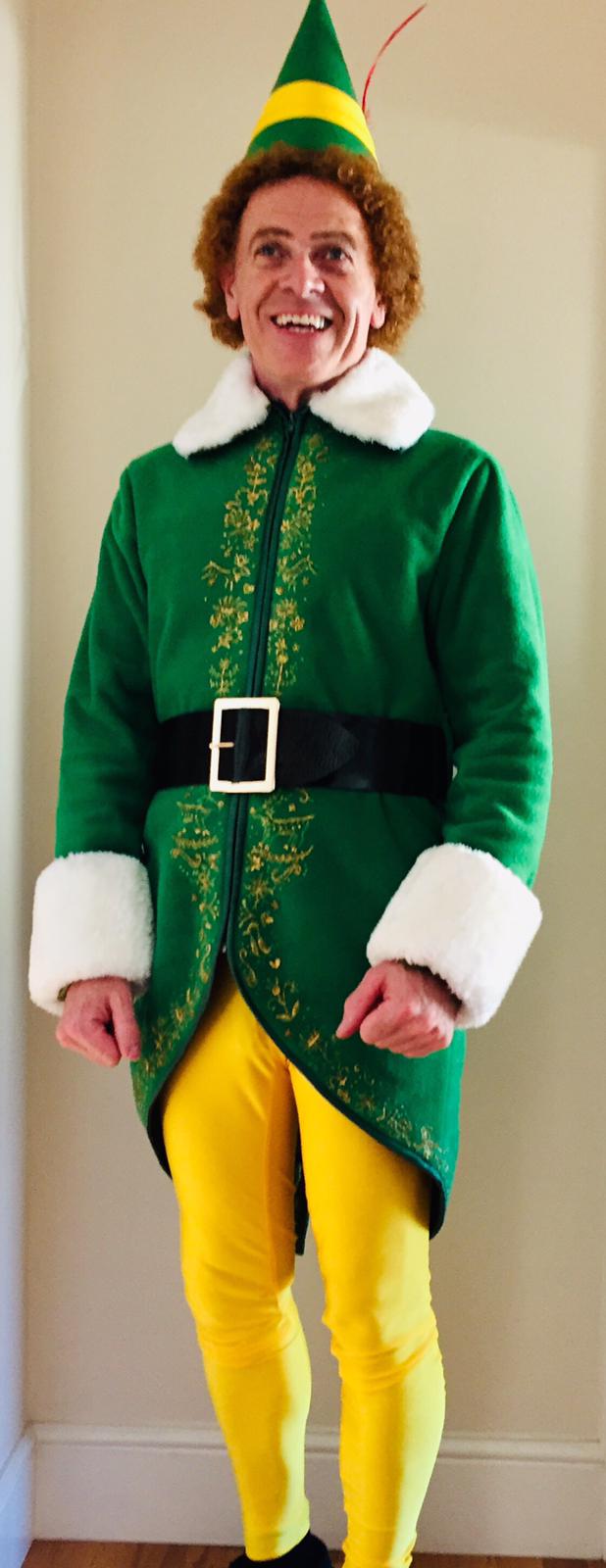 buddy the elf costume uk