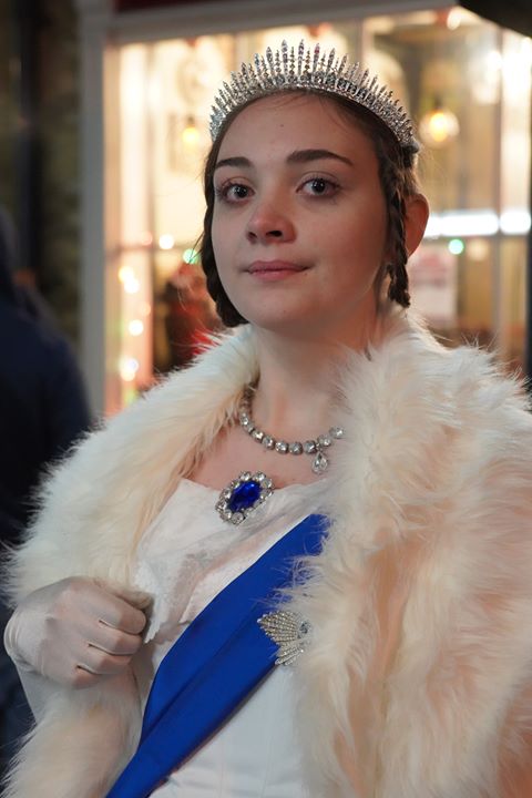 Young Queen Victoria Lookalike