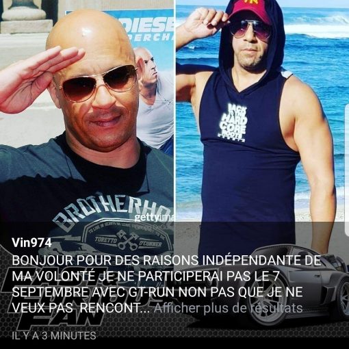 Vin Diesel Lookalike