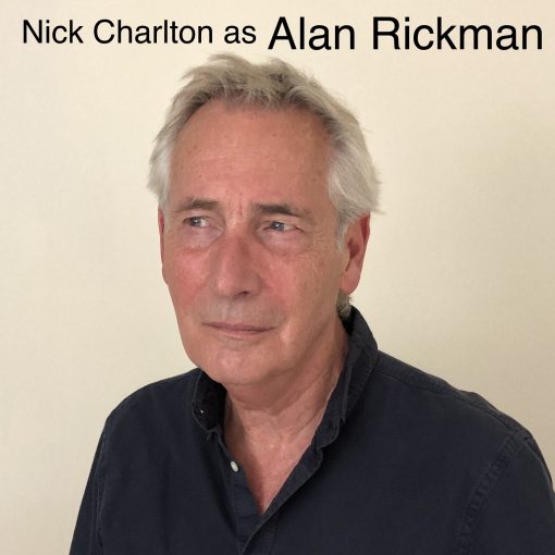 Alan Rickman Lookalike