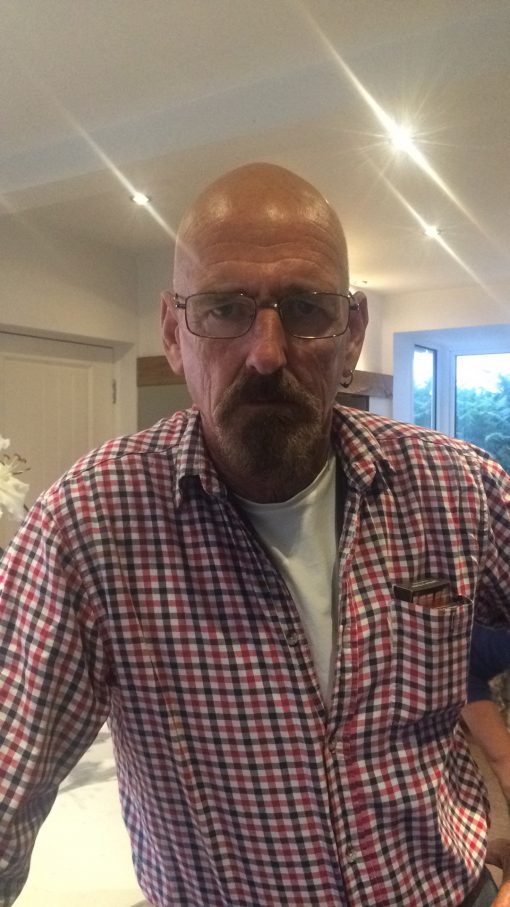 Walter White Lookalike