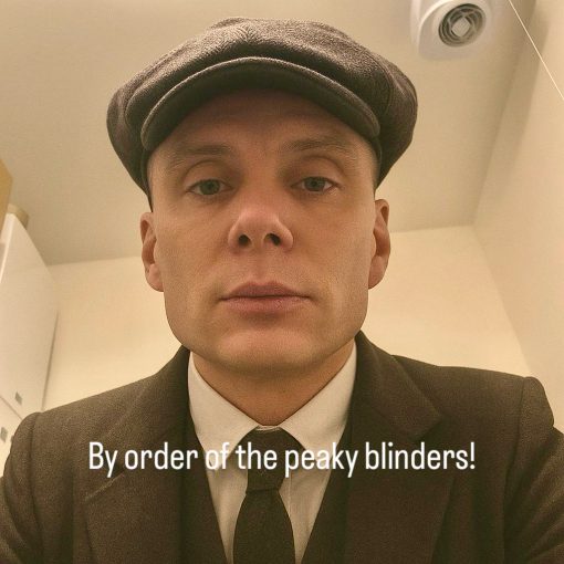 Cillian Murphy Lookalike