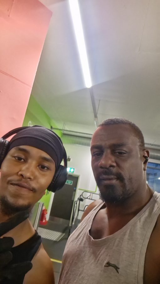 Idris Elba Lookalike