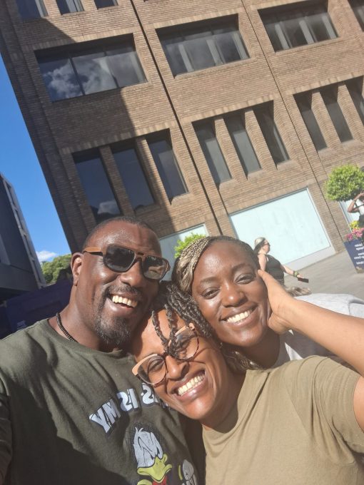 Idris Elba Lookalike