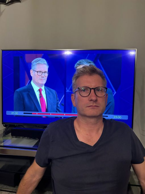Keir Starmer Lookaike