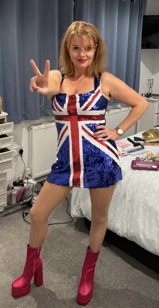 Geri Halliwell Lookalike