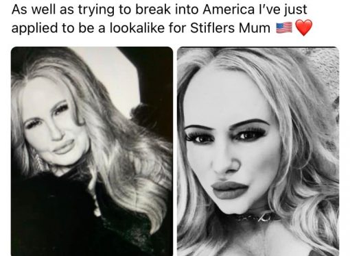 Jennifer Coolidge Lookalike