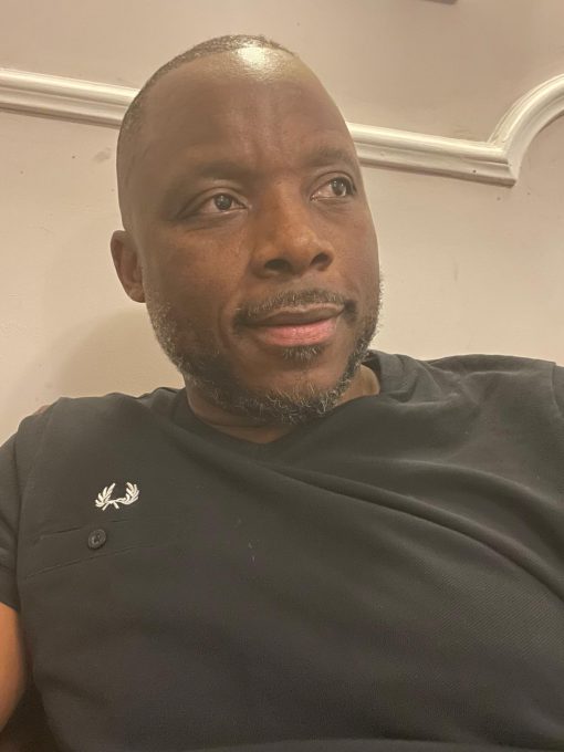 Idris Elba Lookalike