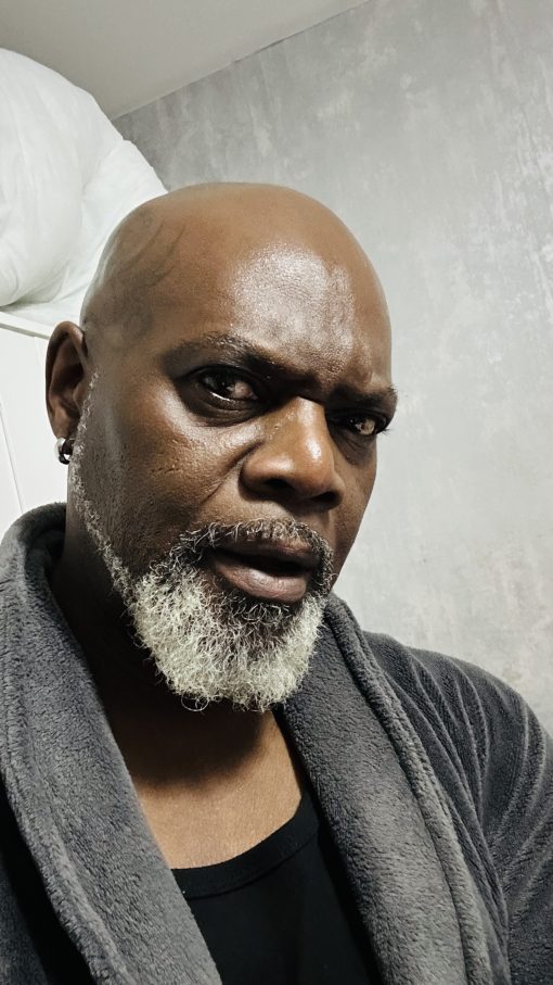 Samuel L Jackson Lookalike
