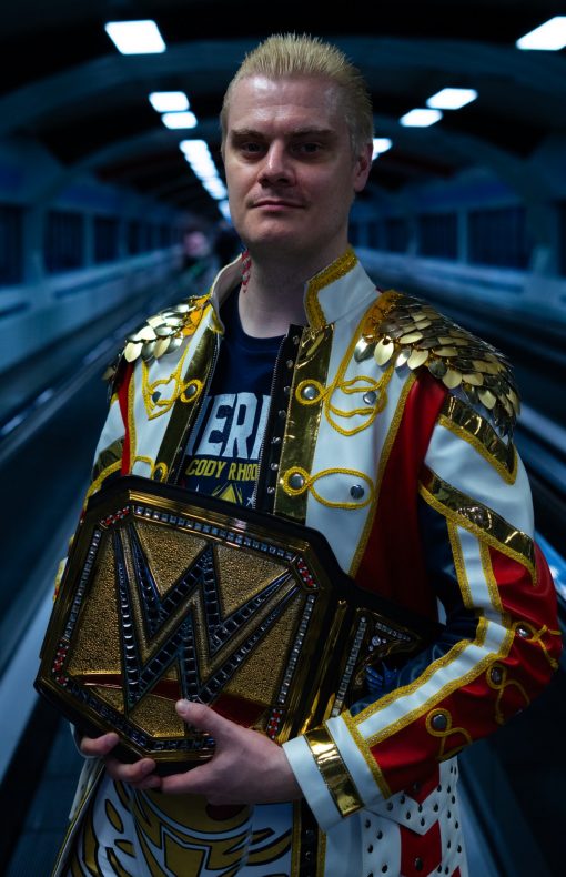 Cody Rhodes Lookalike