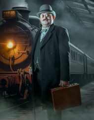 Hercule Poirot Lookalike