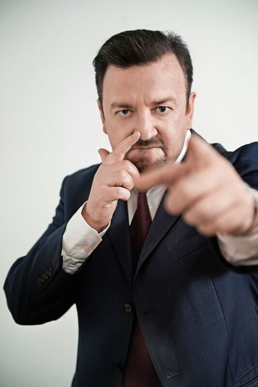 Ricky Gervais Lookalike