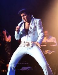 Elvis presley lookalike tribute