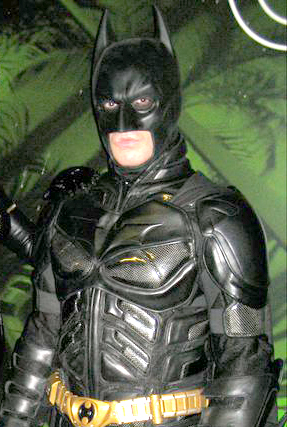 Batman Lookalike