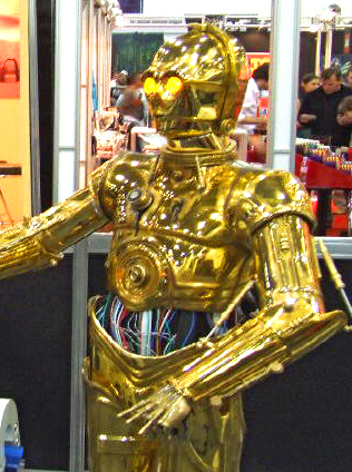 C-3PO lookalike