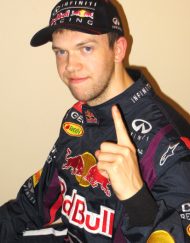 Sebastian Vettel Lookalike