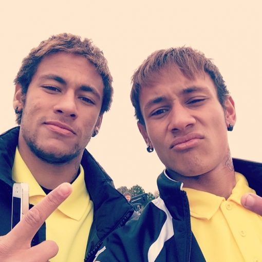 neymar lookalike