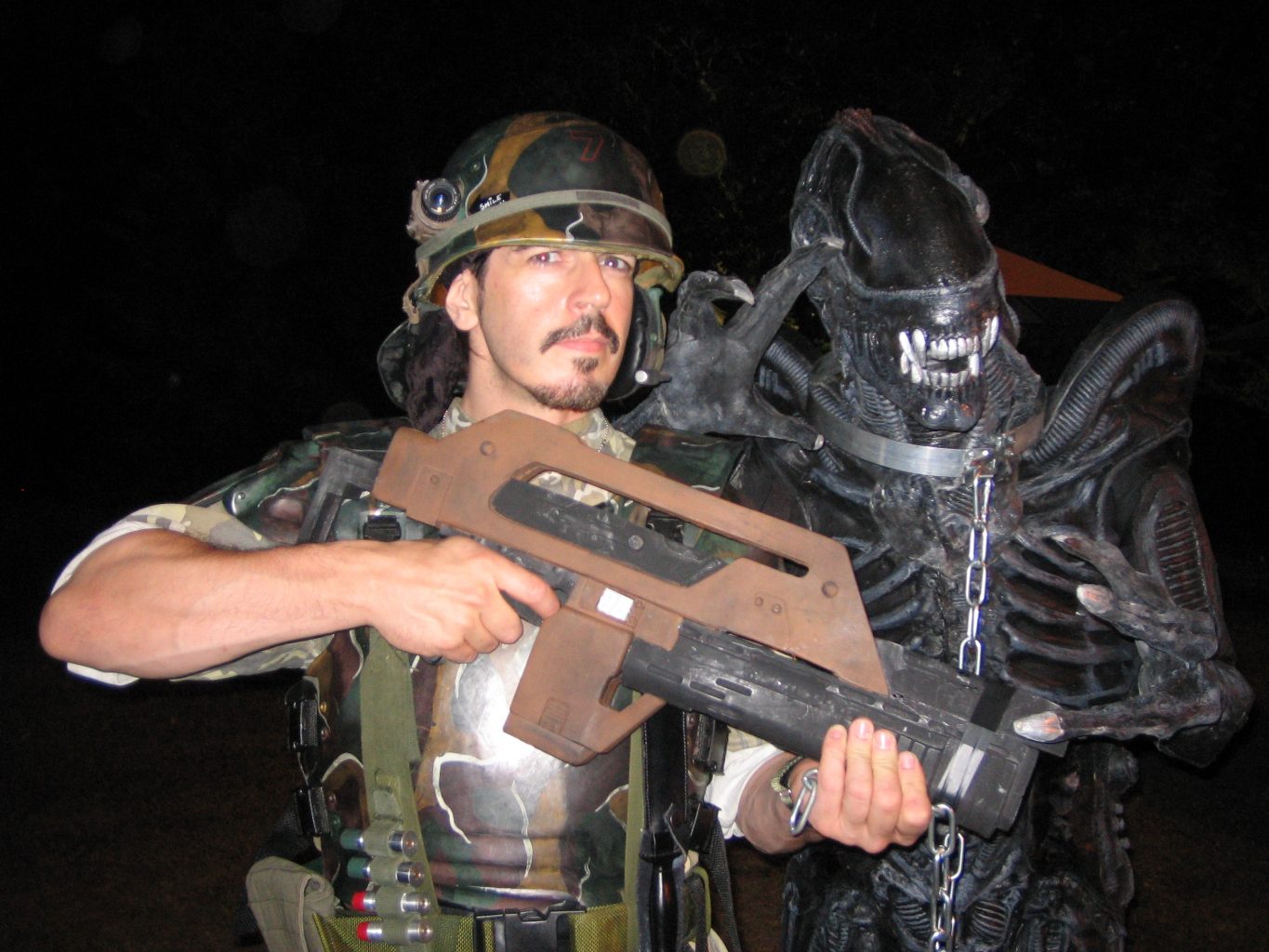 Alien Lookalike - Lookalikes, Hire Aliens, Doubles