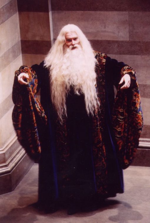 Dumbledore impersonator