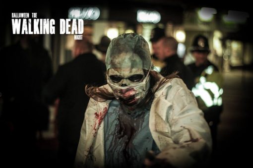 Hire Walking Dead Zombie lookalikes