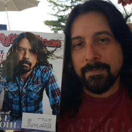 Dave Grohl Lookalike