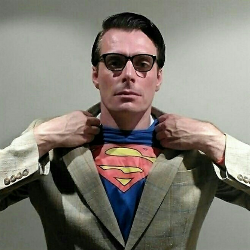 Superman Lookalike