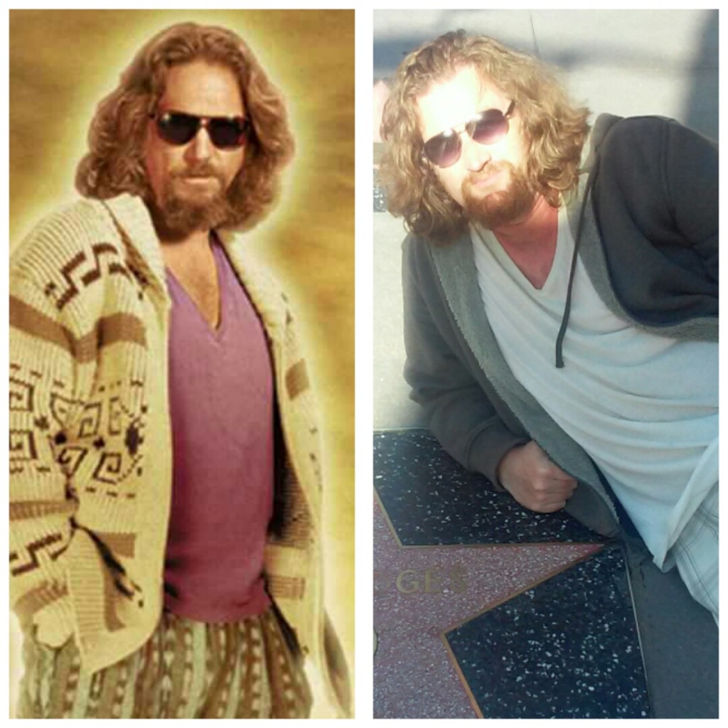 Big Lebowski Lookalike