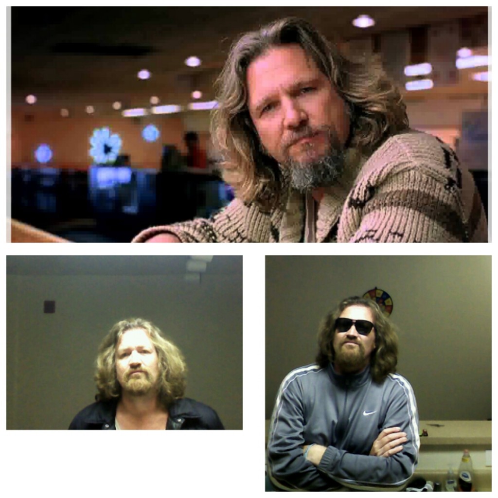 Big Lebowski Lookalike