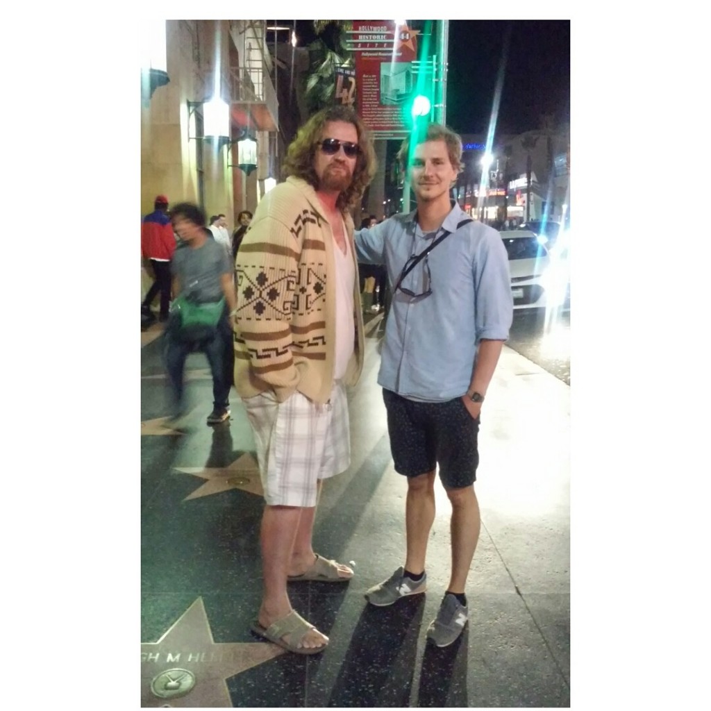 Big Lebowski Lookalike