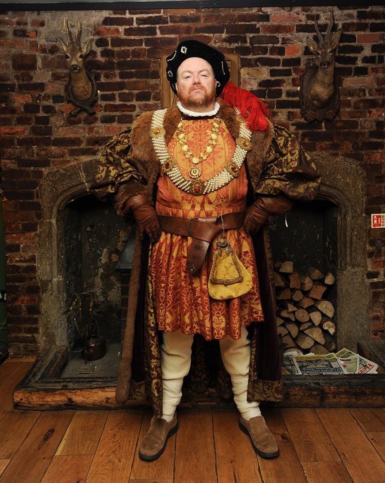 Henry VIII Lookalike (UK) - Lookalikes