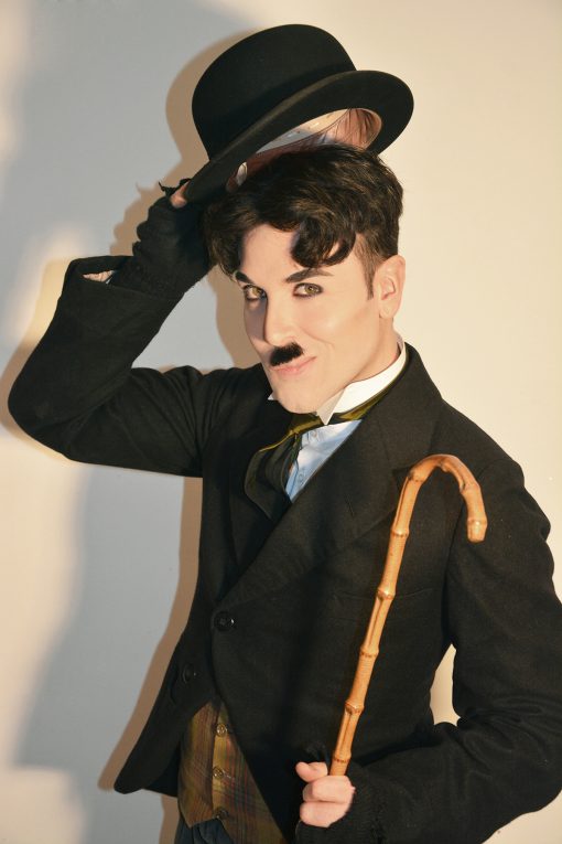 Charlie Chaplin lookalike