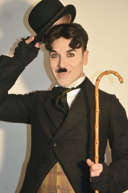 Charlie Chaplin impersonator