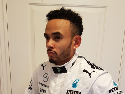 Lewis Hamilton Lookalike