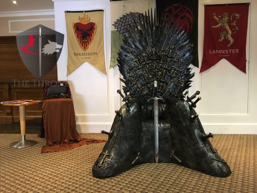 Iron Throne Lookalike