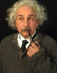 Albert Einstein Lookalike