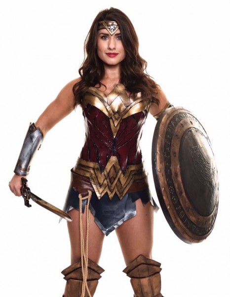 Wonder Woman Lookalike - Hire Super Hero Lookalikes, Doubles