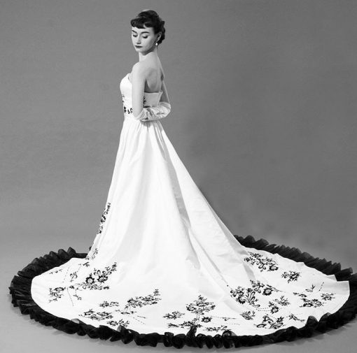 Audrey Hepburn Lookalike