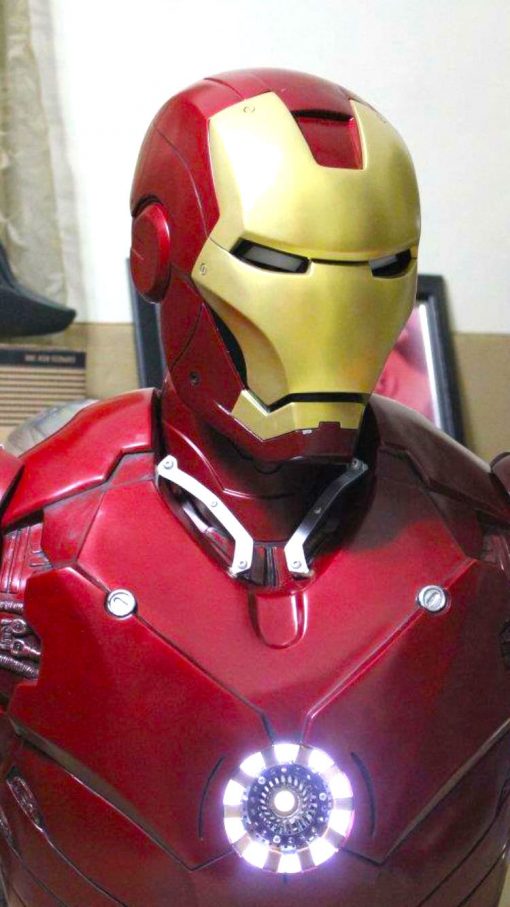 Iron Man Lookalike