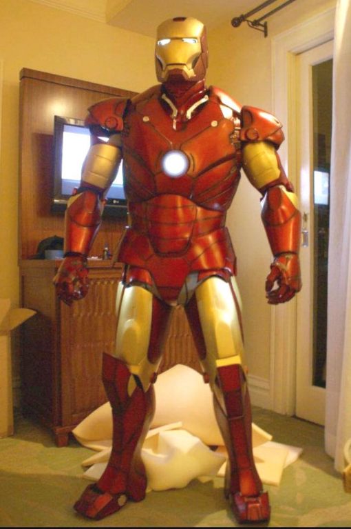 Iron Man Lookalike