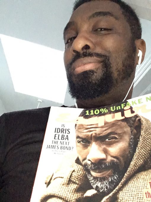 Idris Elba Lookalike