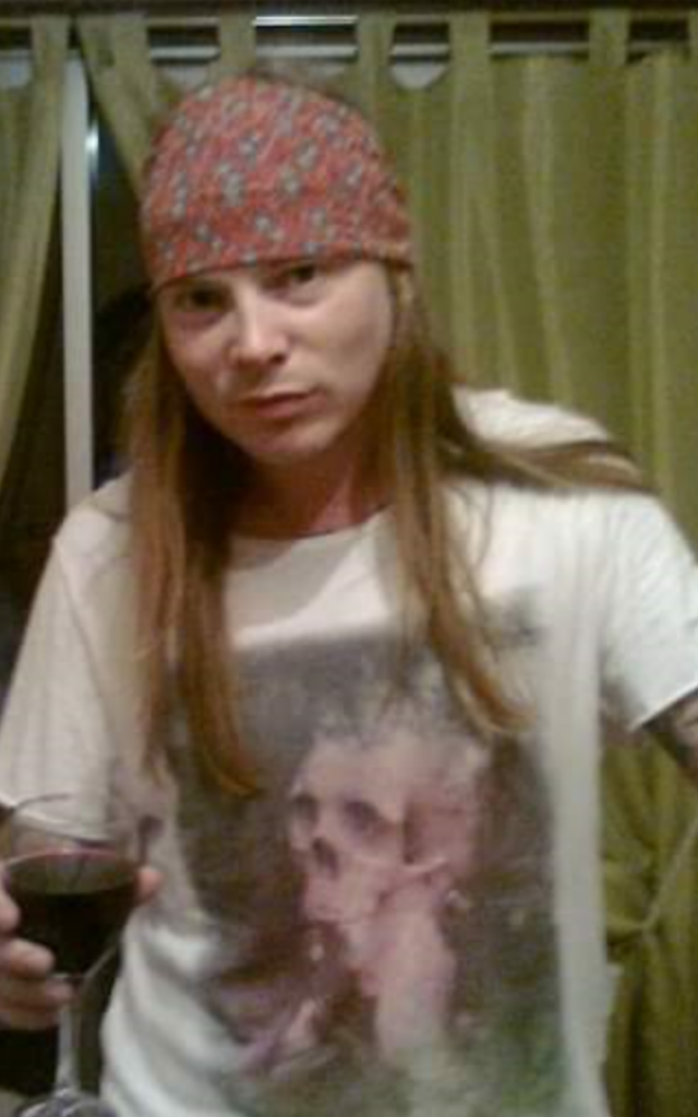 Axel Rose Lookalike Hire Lookalikes, Impersonators