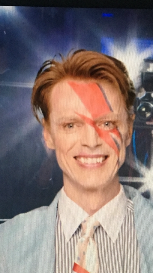 David Bowie Lookalike