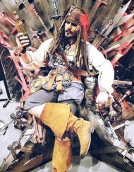 Captain Jack Sparrow Lookalike