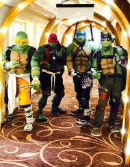 Teenage Mutant Ninja Turtles Lookalikes