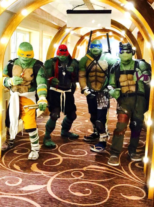 Teenage Mutant Ninja Turtles Lookalikes