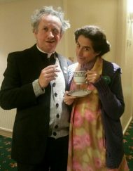 Jack and Mrs Doyle Lookalikes