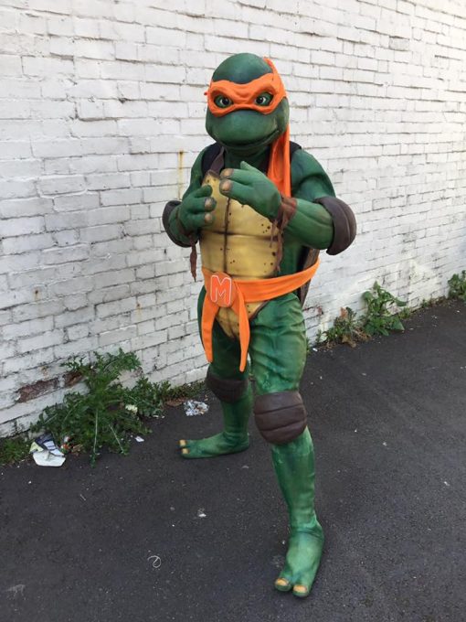 Teenage Mutant Ninja Turtle Lookalike