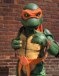 Teenage Mutant Ninja Turtle Lookalike