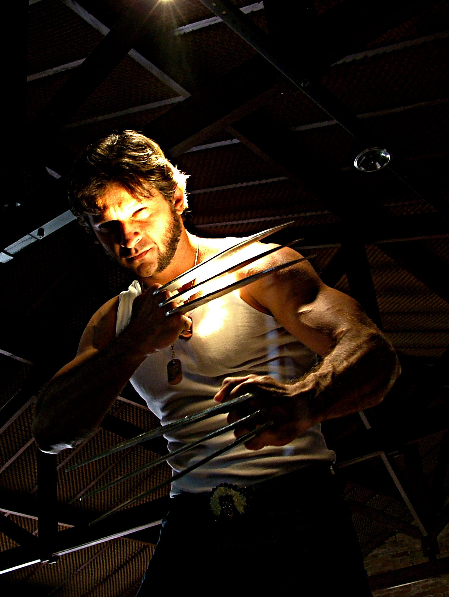 Wolverine Lookalike (UK) - Hire Lookalikes, Superhero doubles