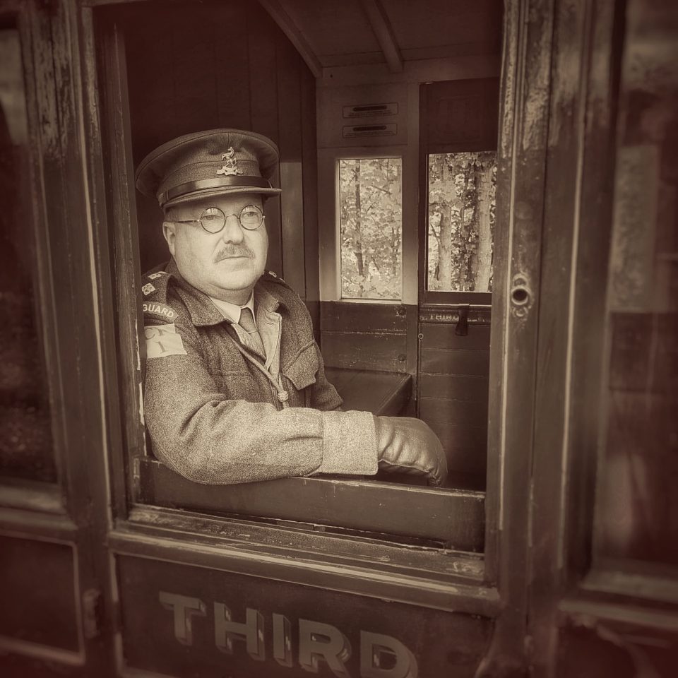 Captain Mainwaring Lookalike